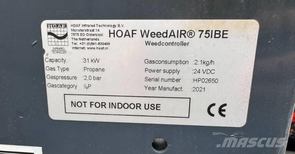 Hoaf weedair 75IBE Forestry - Others