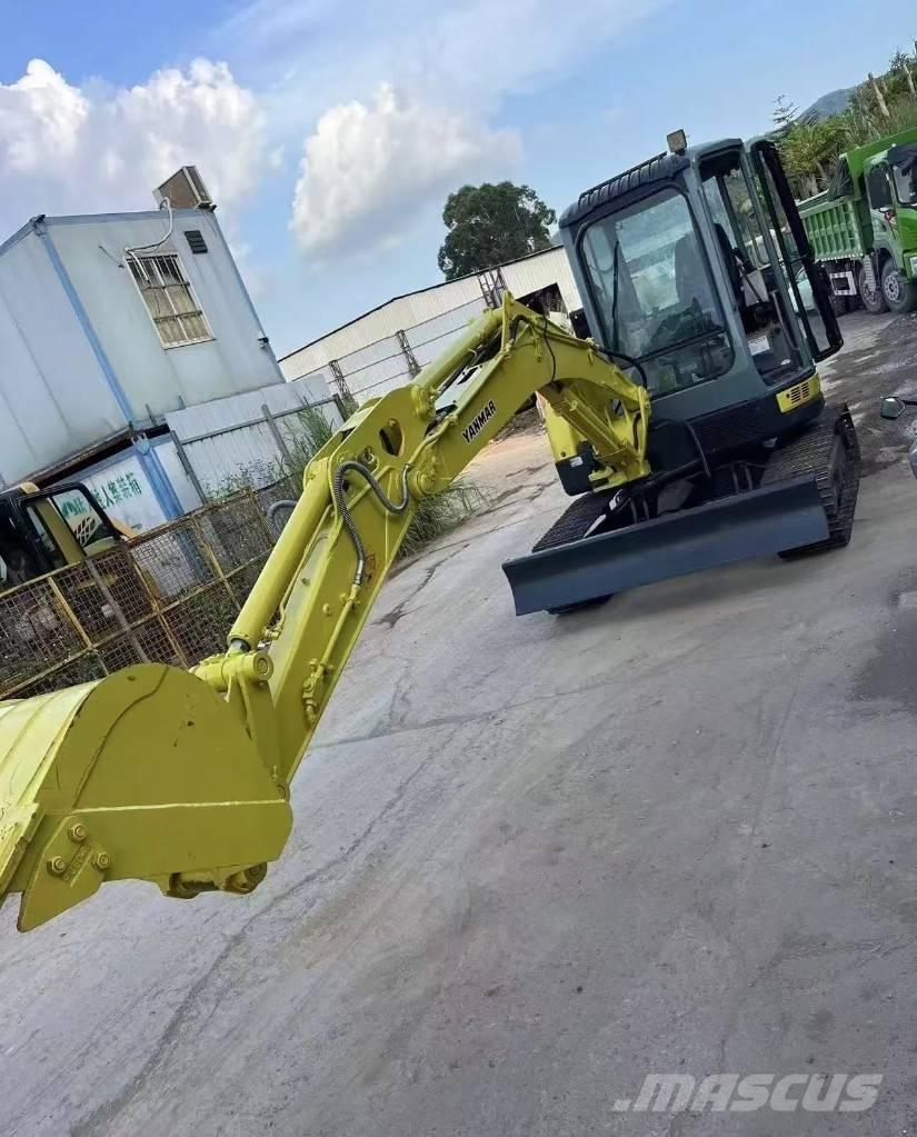 Yanmar 55 Mini excavators < 7t (Mini diggers)