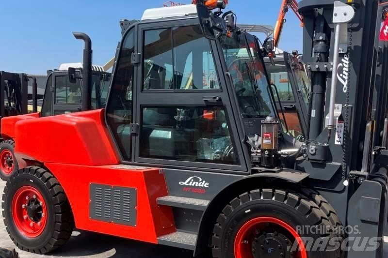 Linde HT100D Forklift trucks - others