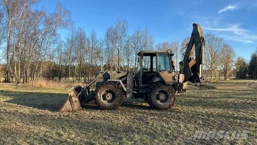 Hydrema 806 Backhoe loaders