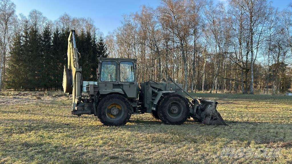 Hydrema 806 Backhoe loaders