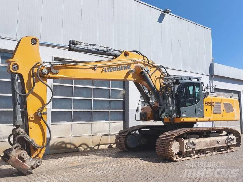 Liebherr R 956 LC Crawler excavators