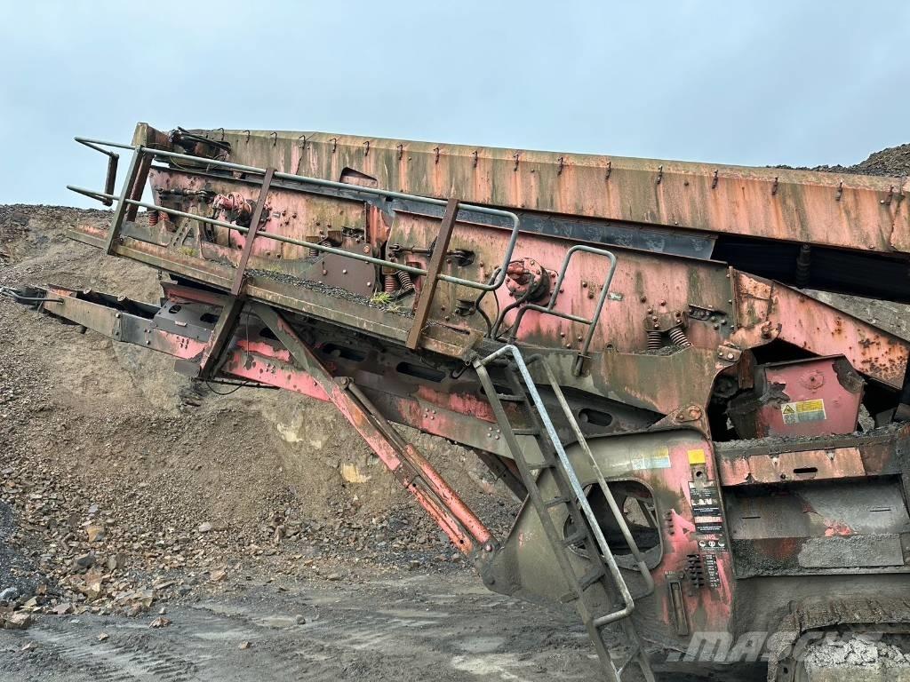 Sandvik QA 440 Mobile screeners