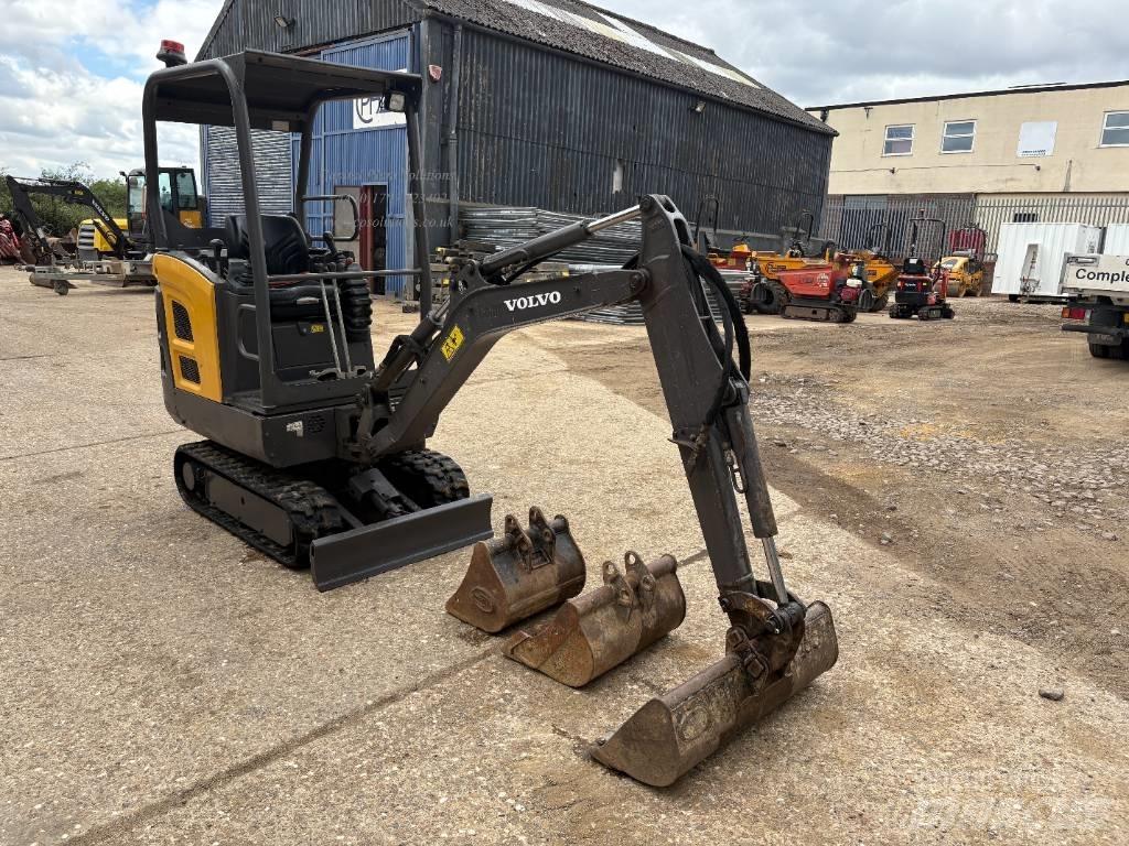 Volvo EC 15 D Mini excavators < 7t (Mini diggers)