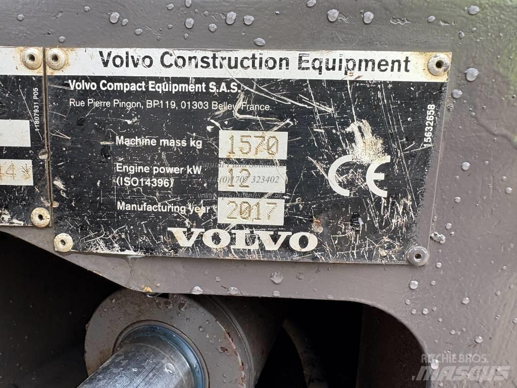 Volvo EC 15 D Mini excavators < 7t (Mini diggers)