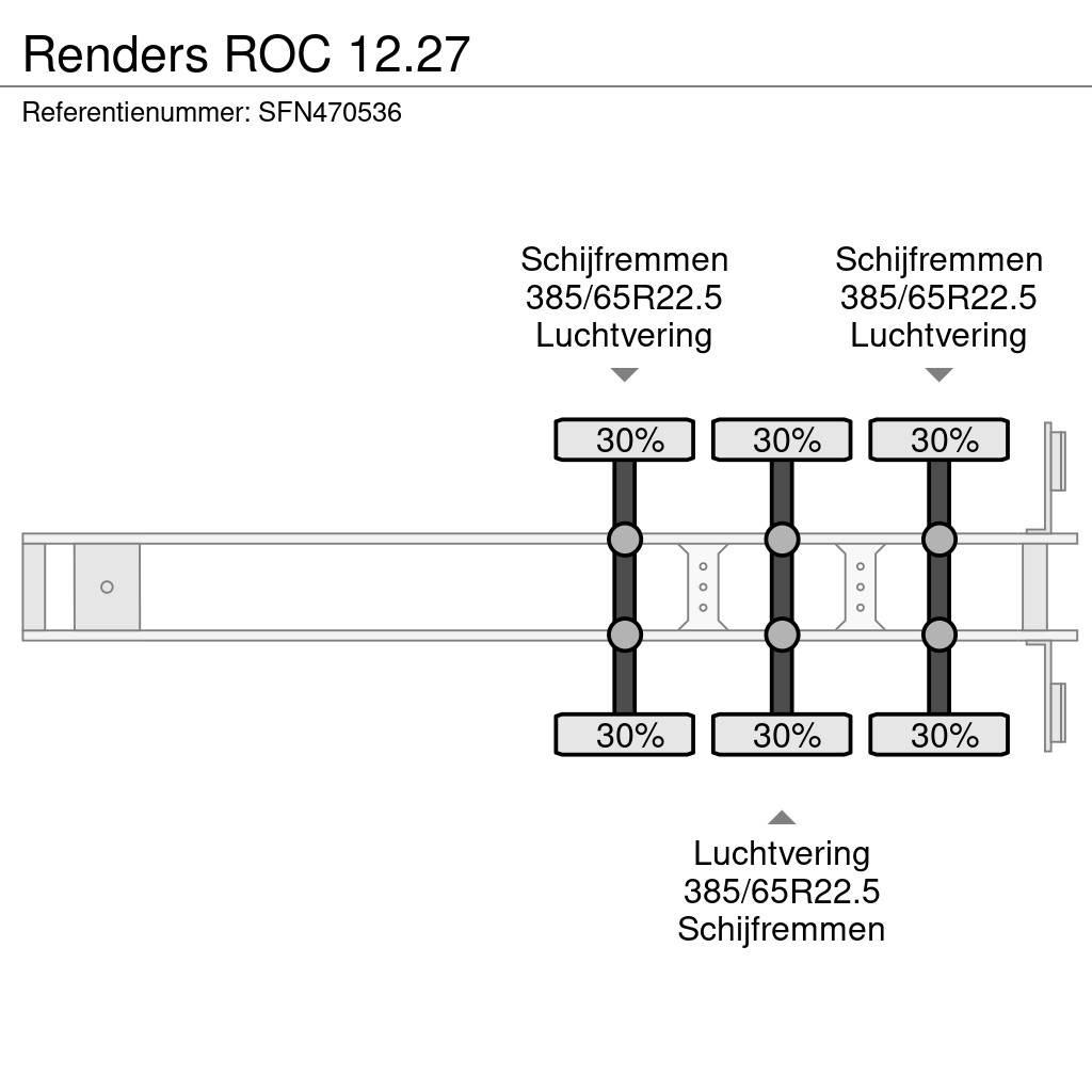 Renders ROC 12.27 Curtainsider semi-trailers