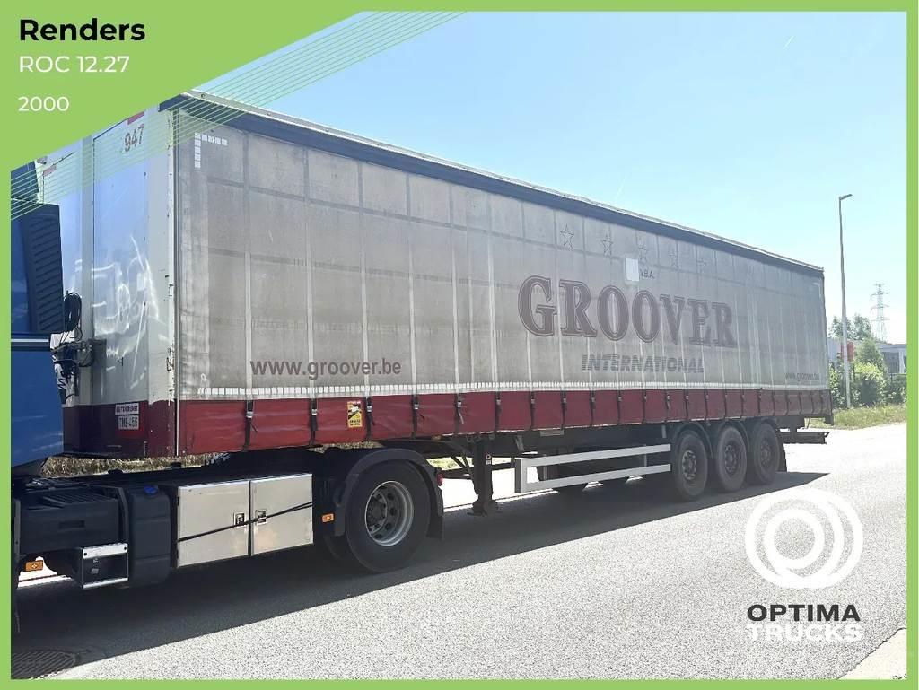 Renders ROC 12.27 Curtainsider semi-trailers