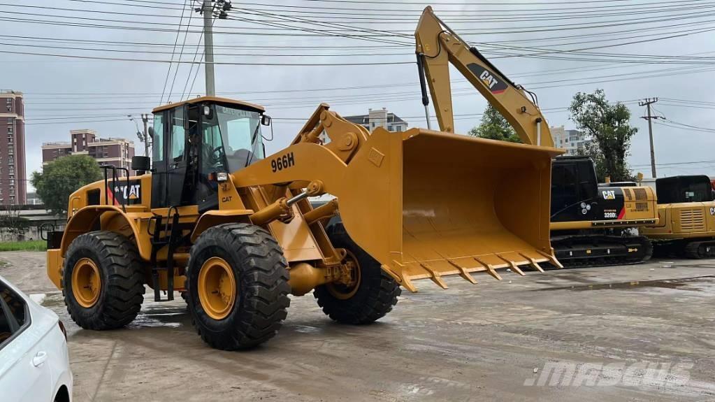 CAT 966 H Wheel loaders