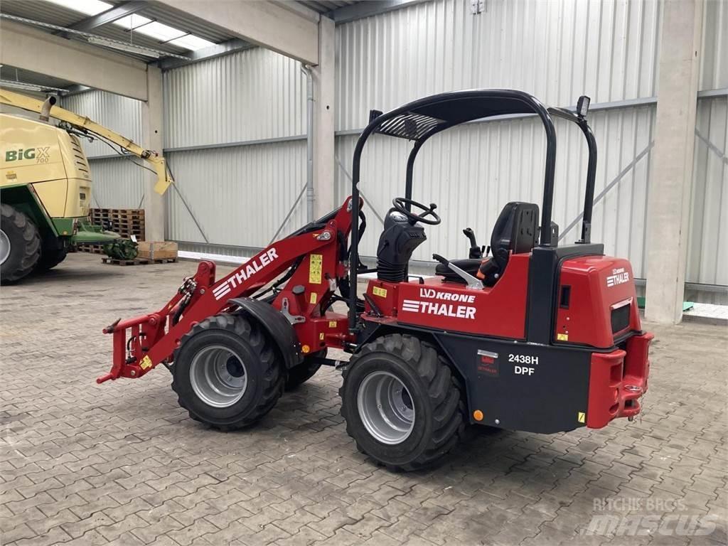 Thaler 2438H Mini loaders