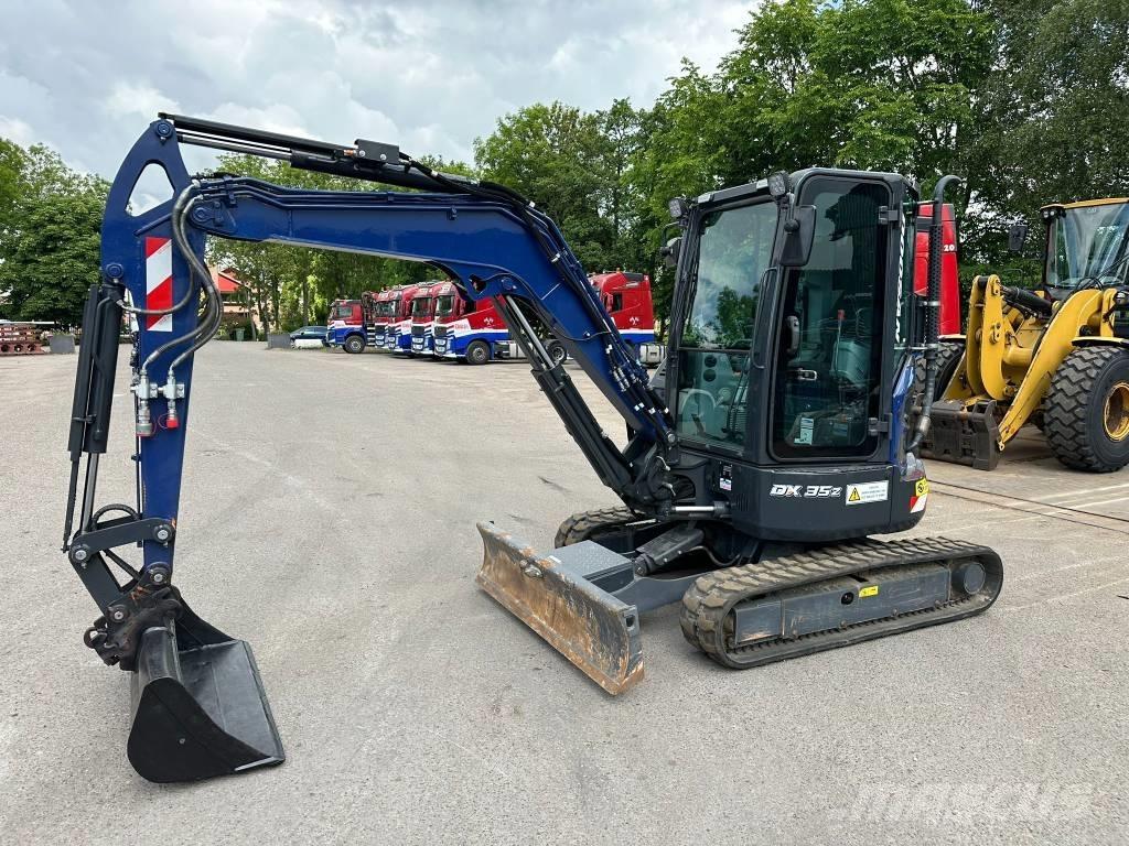 Doosan DX 35 Z Mini excavators < 7t (Mini diggers)