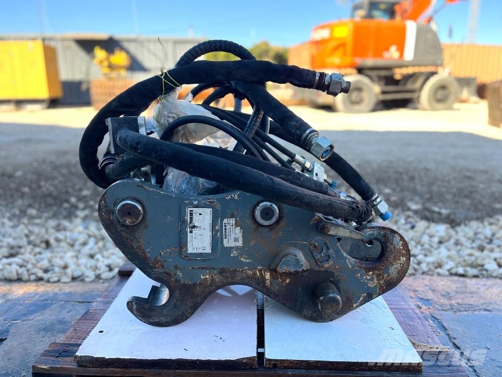 Liebherr SW33 Quick connectors