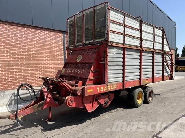 Taarup 1030 Self loading trailers