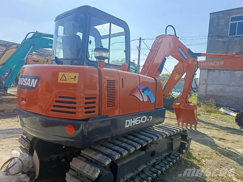 Doosan DH 60-7 Mini excavators < 7t (Mini diggers)