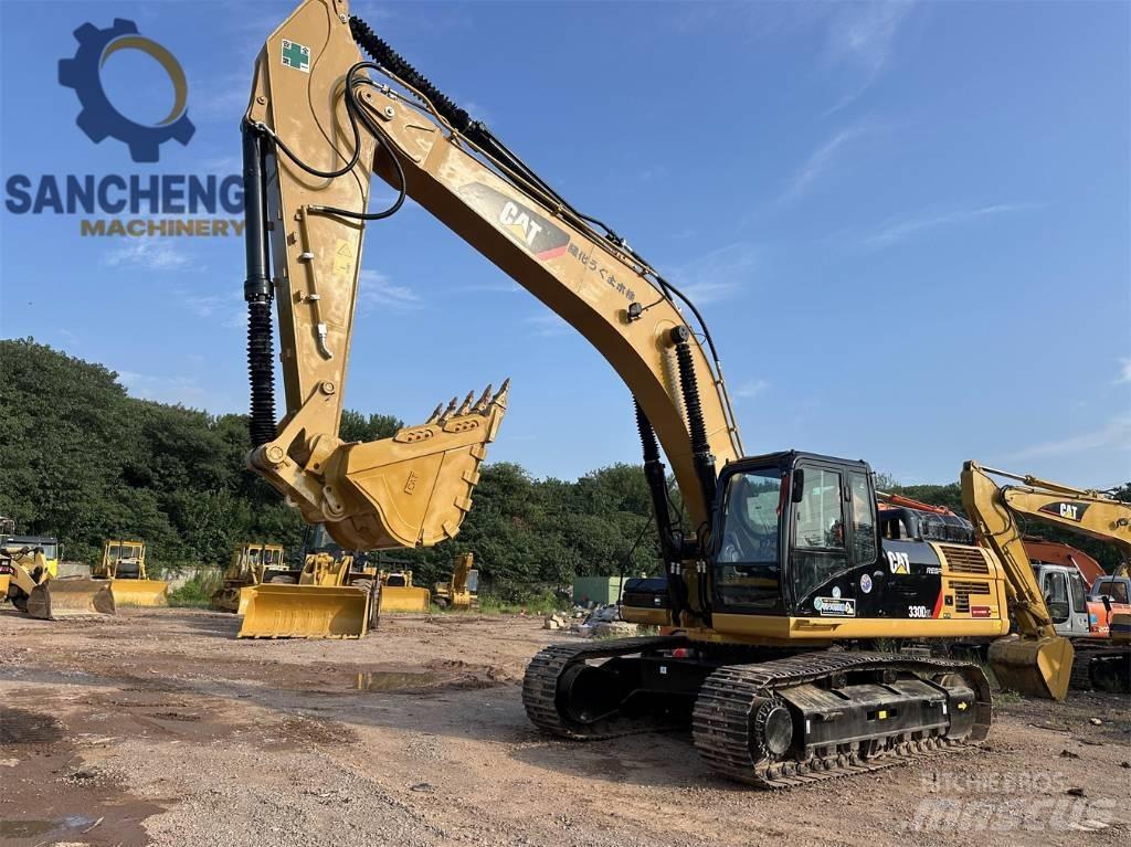 CAT 330D2L Crawler excavators