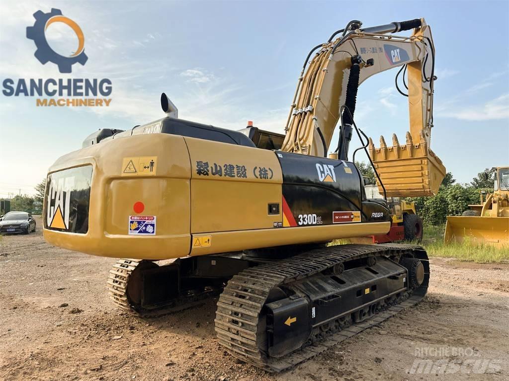 CAT 330D2L Crawler excavators