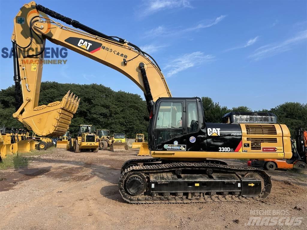 CAT 330D2L Crawler excavators