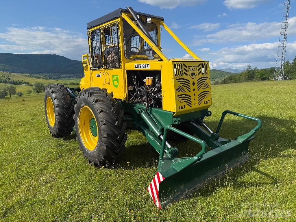 LKT 81 TURBO Forestry tractors
