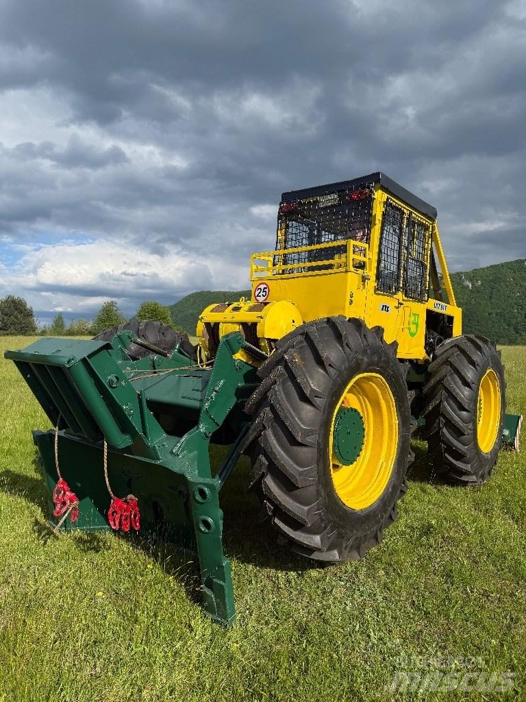 LKT 81 TURBO Forestry tractors