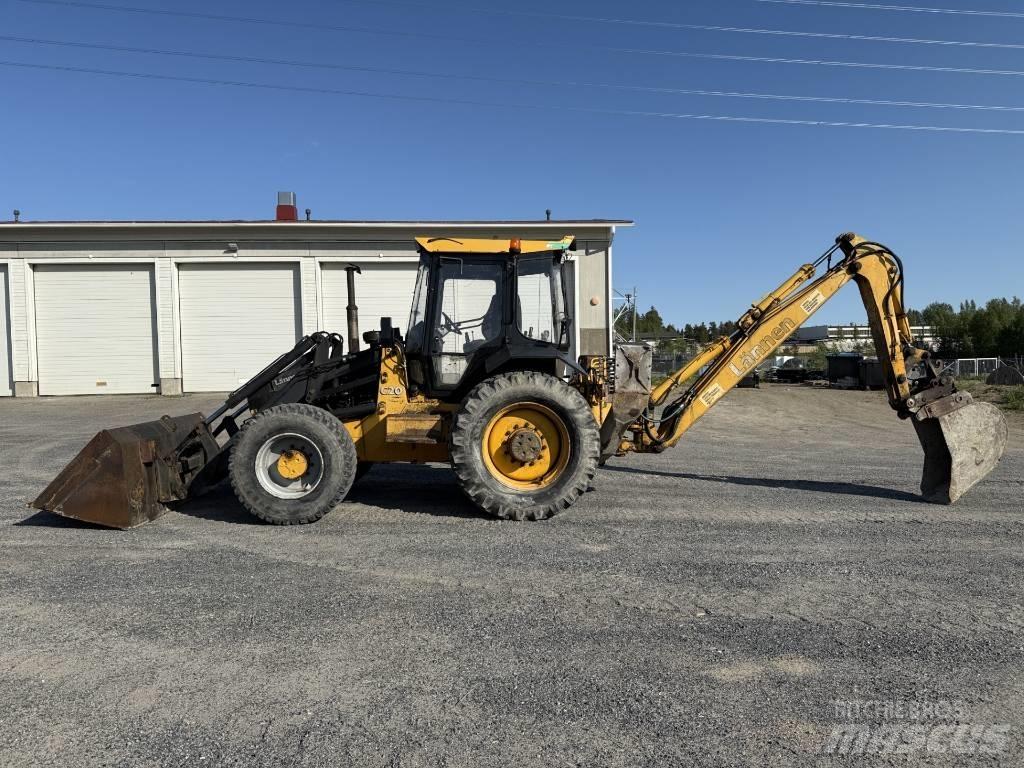 Lännen C20 Backhoe loaders