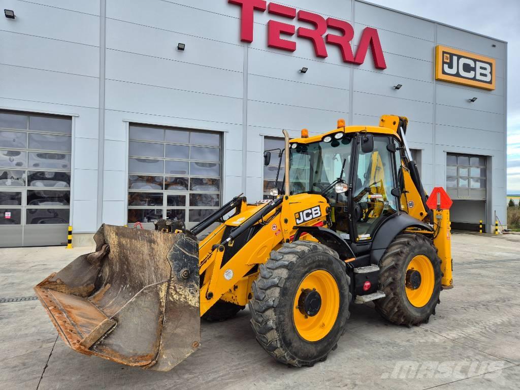 JCB 4CX Backhoe loaders