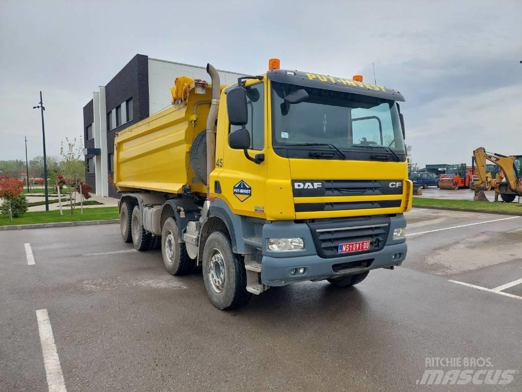 DAF CF 85.410 Tipper trucks