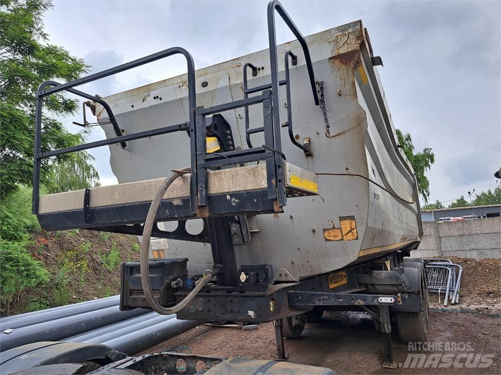 Wielton NW-3 Box body trailers