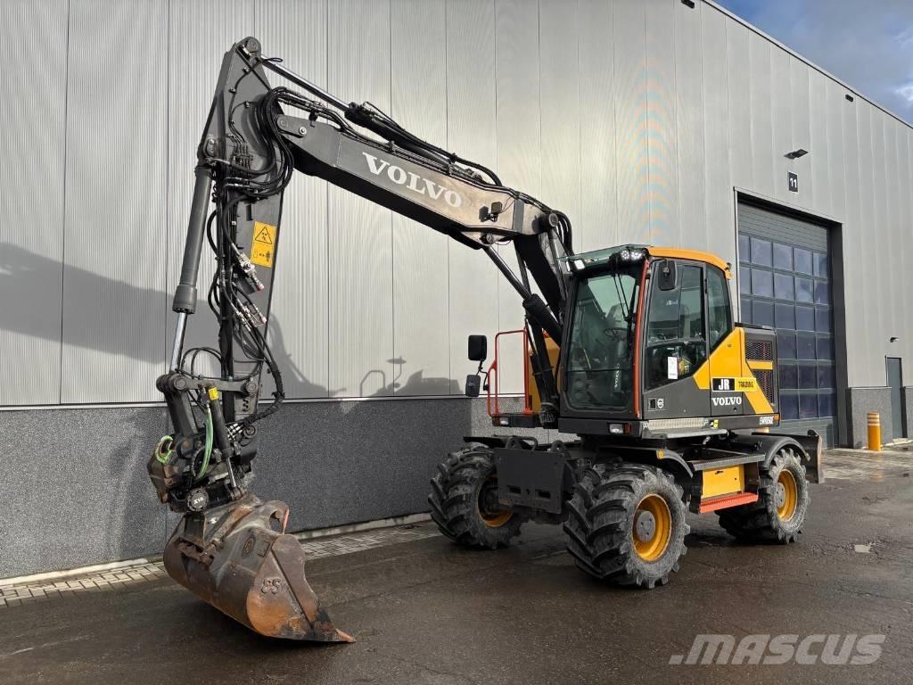 Volvo EWR 150 E Wheeled excavators