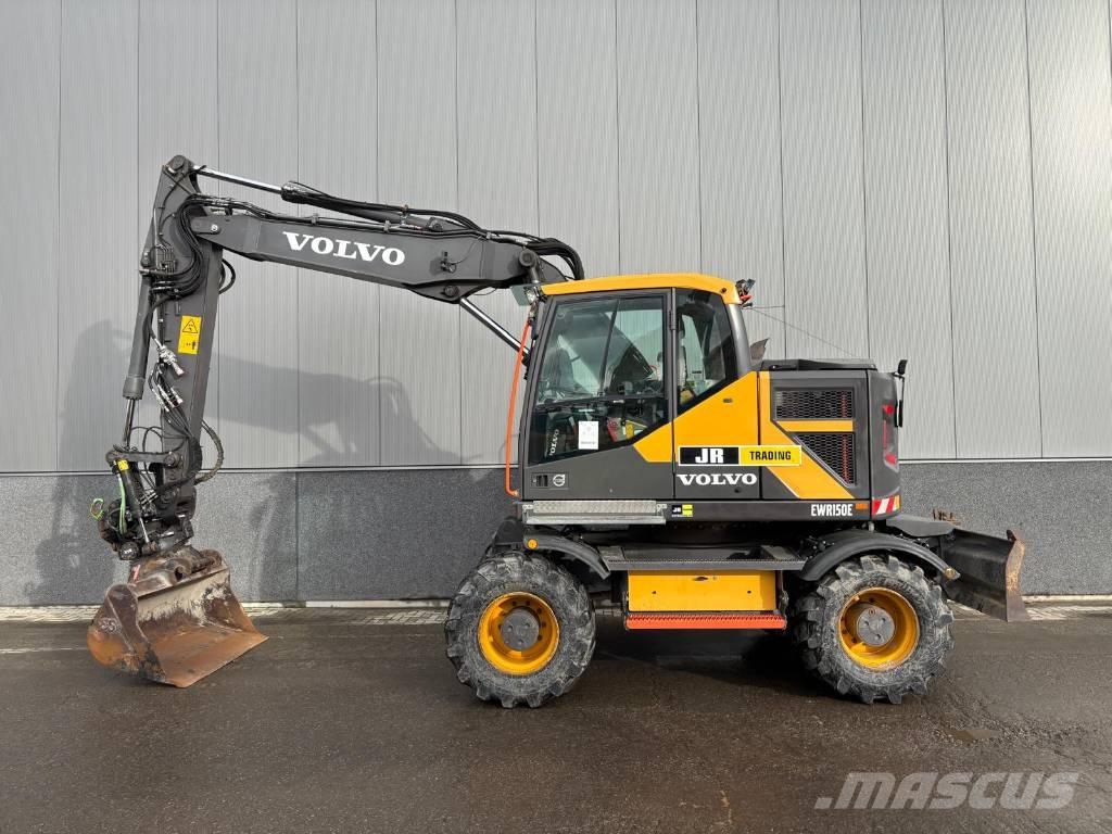 Volvo EWR 150 E Wheeled excavators