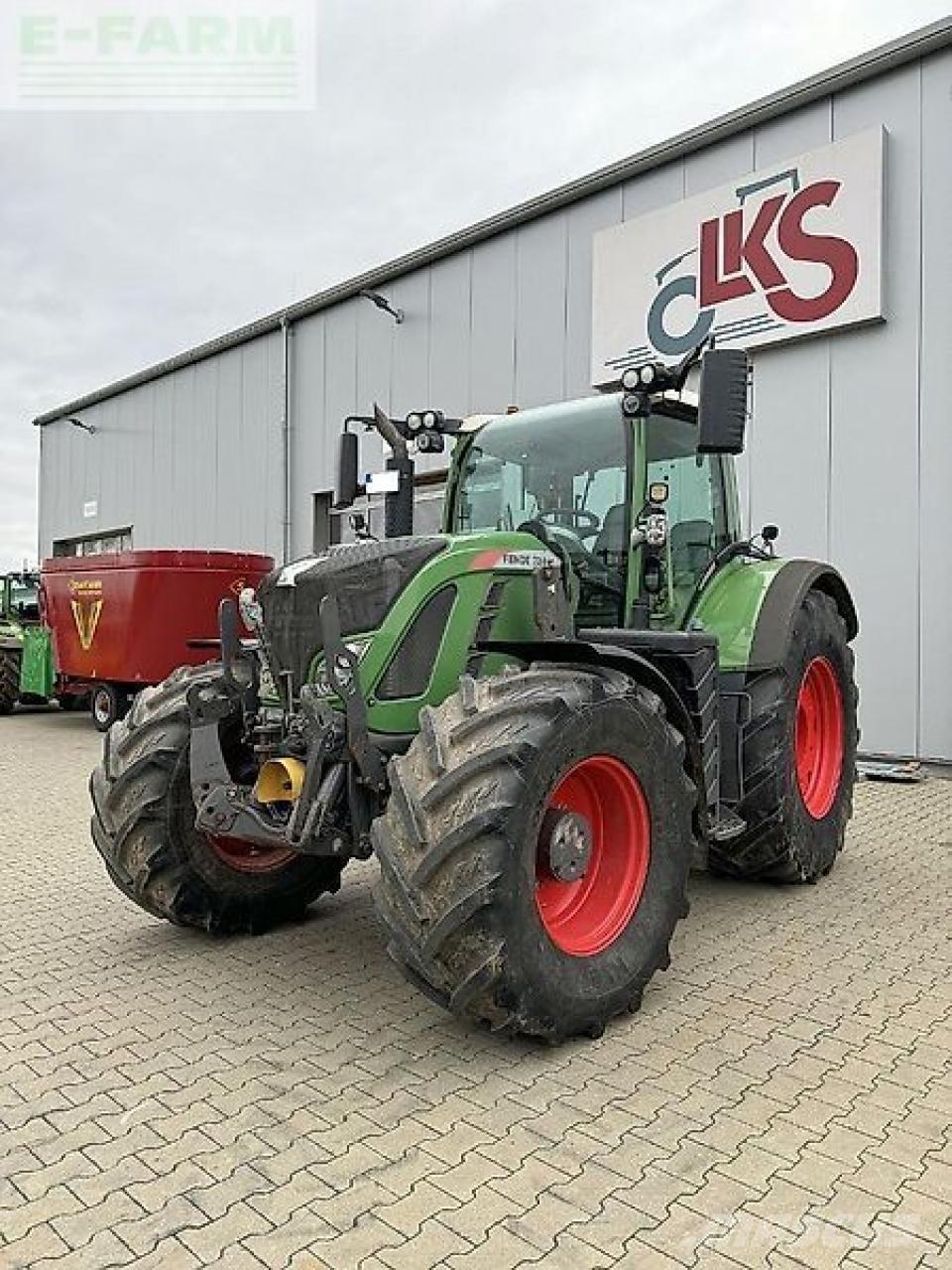Fendt 724 s4 profi+ Tractors