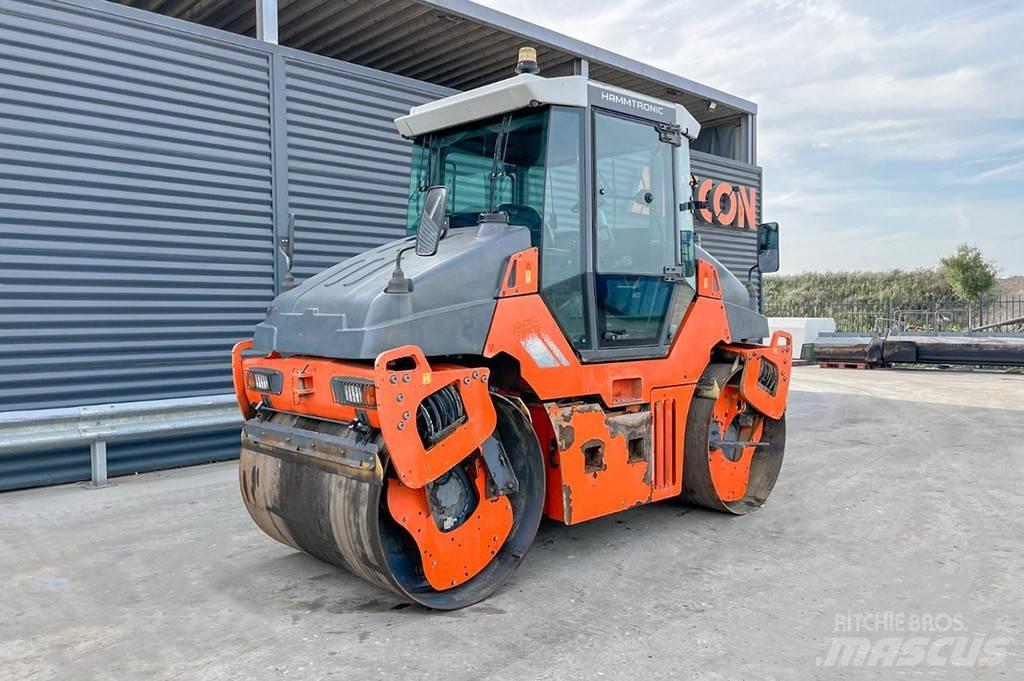 Hamm DV 65 VV Twin drum rollers