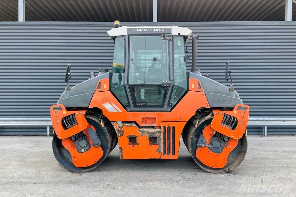 Hamm DV 65 VV Twin drum rollers