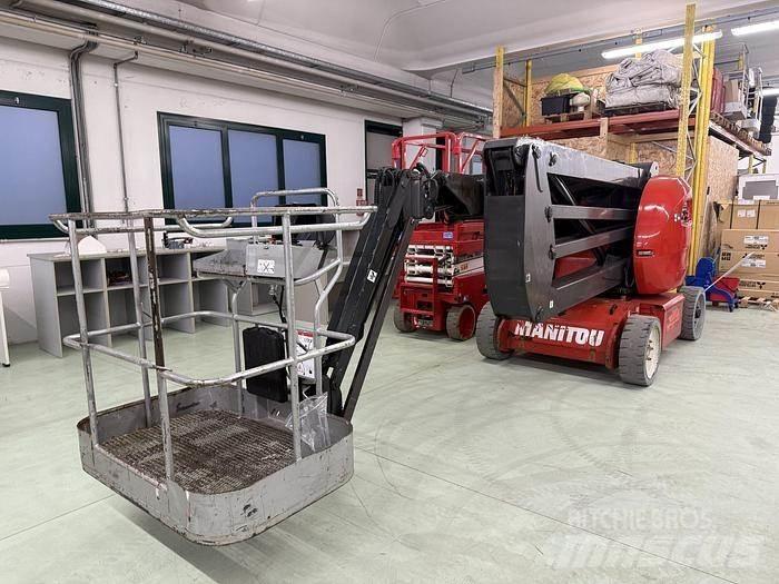 Manitou 150 AETJ C Truck & Van mounted aerial platforms