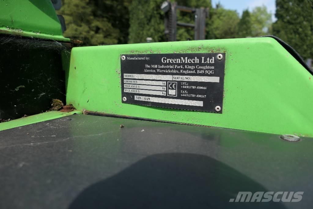 Greenmech QT-160-T Wood chippers