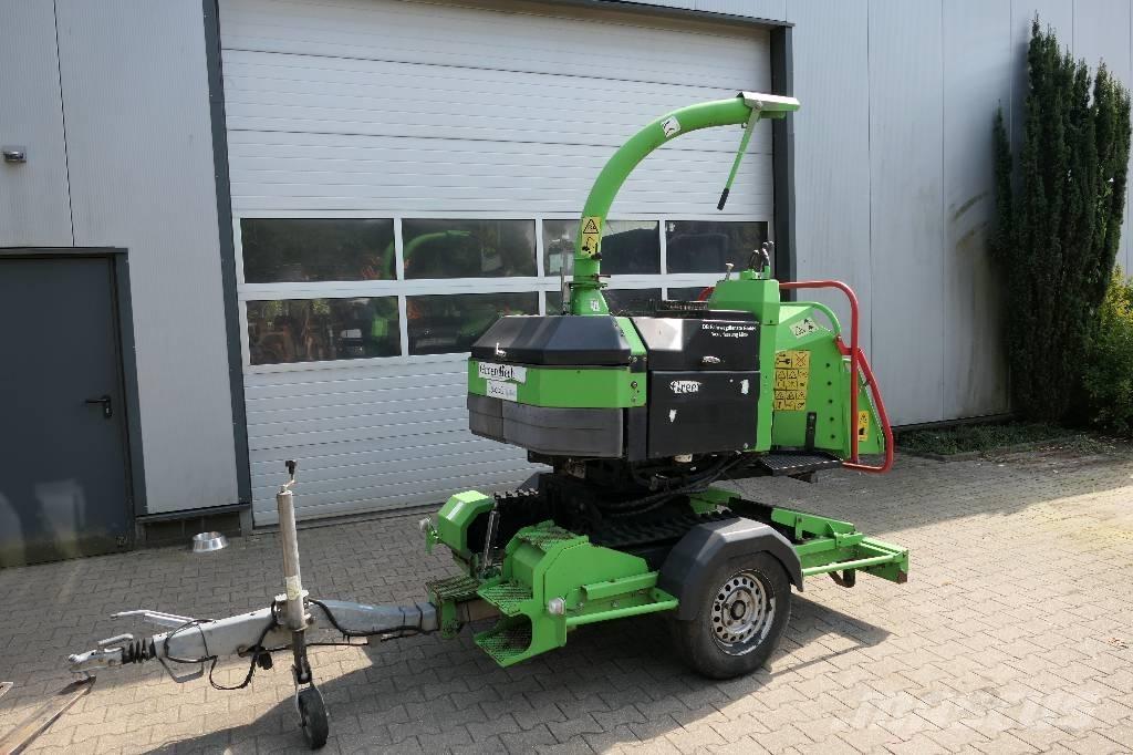 Greenmech QT-160-T Wood chippers