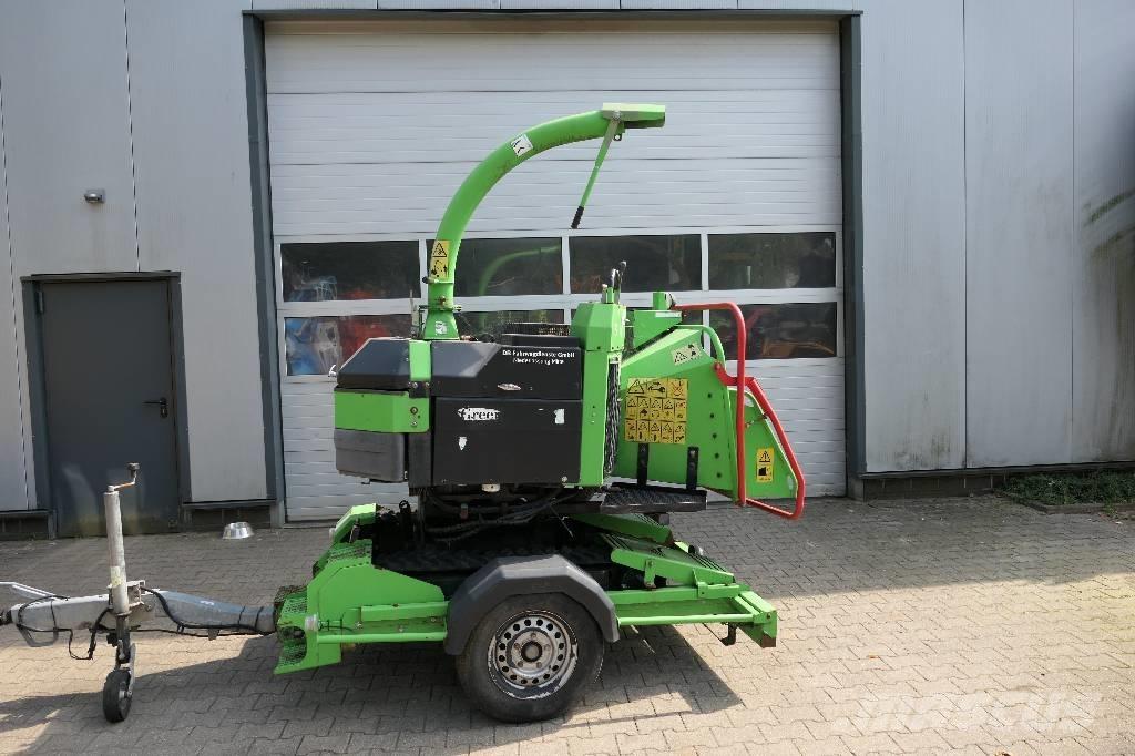 Greenmech QT-160-T Wood chippers