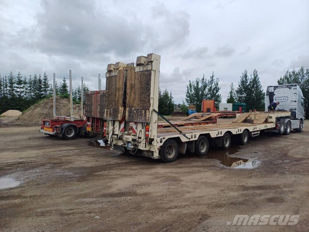 M&V NPSL 42 Low loader-semi-trailers