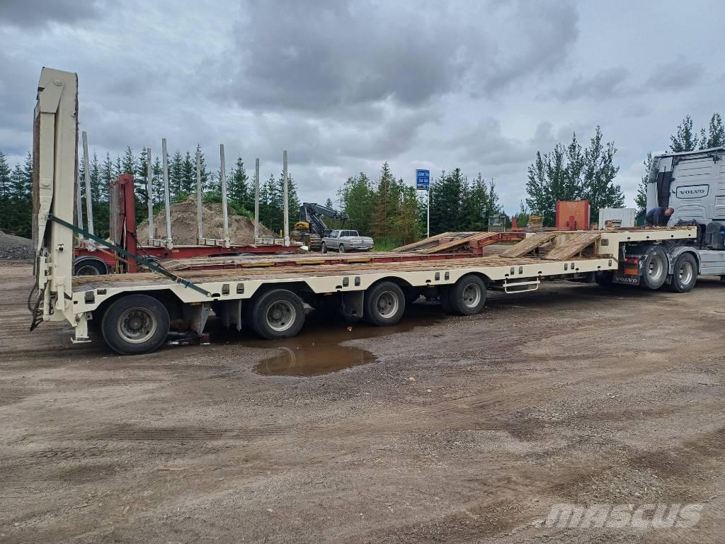 M&V NPSL 42 Low loader-semi-trailers
