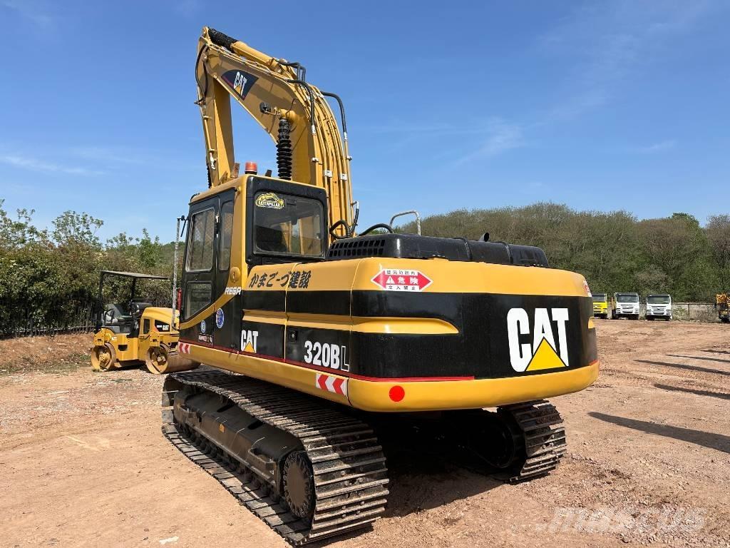 CAT 320 B L Crawler excavators