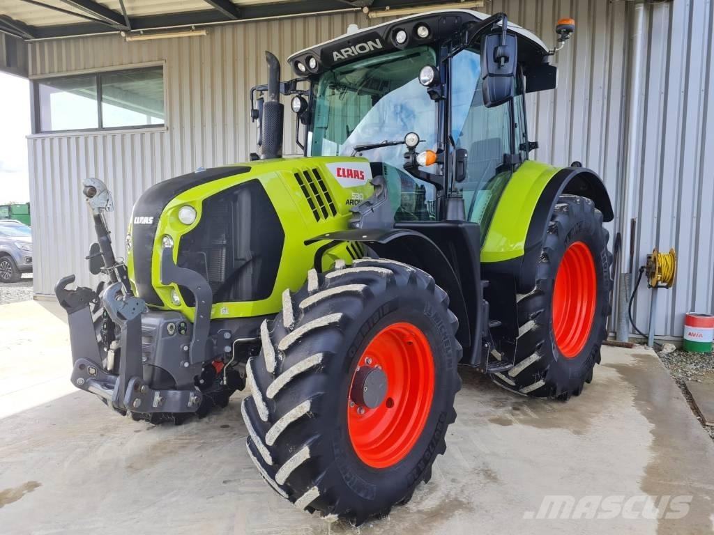 CLAAS 530 cmatic cis+ Tractors