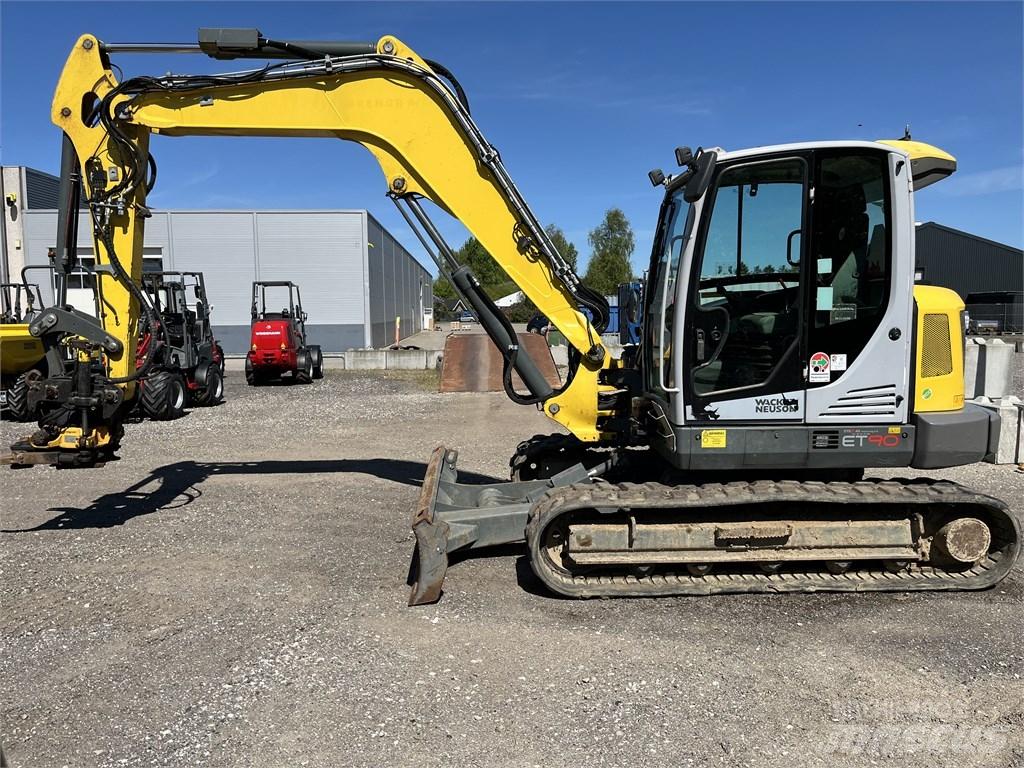 Wacker Neuson ET90 Midi excavators  7t - 12t