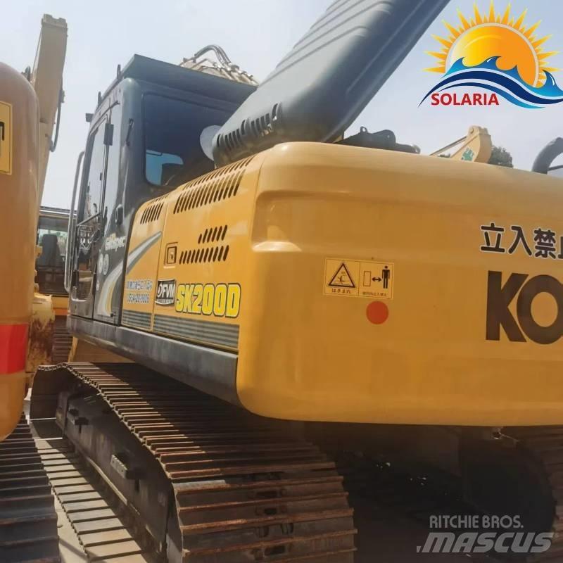 Kobelco SKd 200 Crawler excavators
