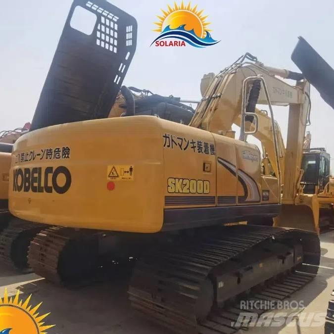 Kobelco SKd 200 Crawler excavators