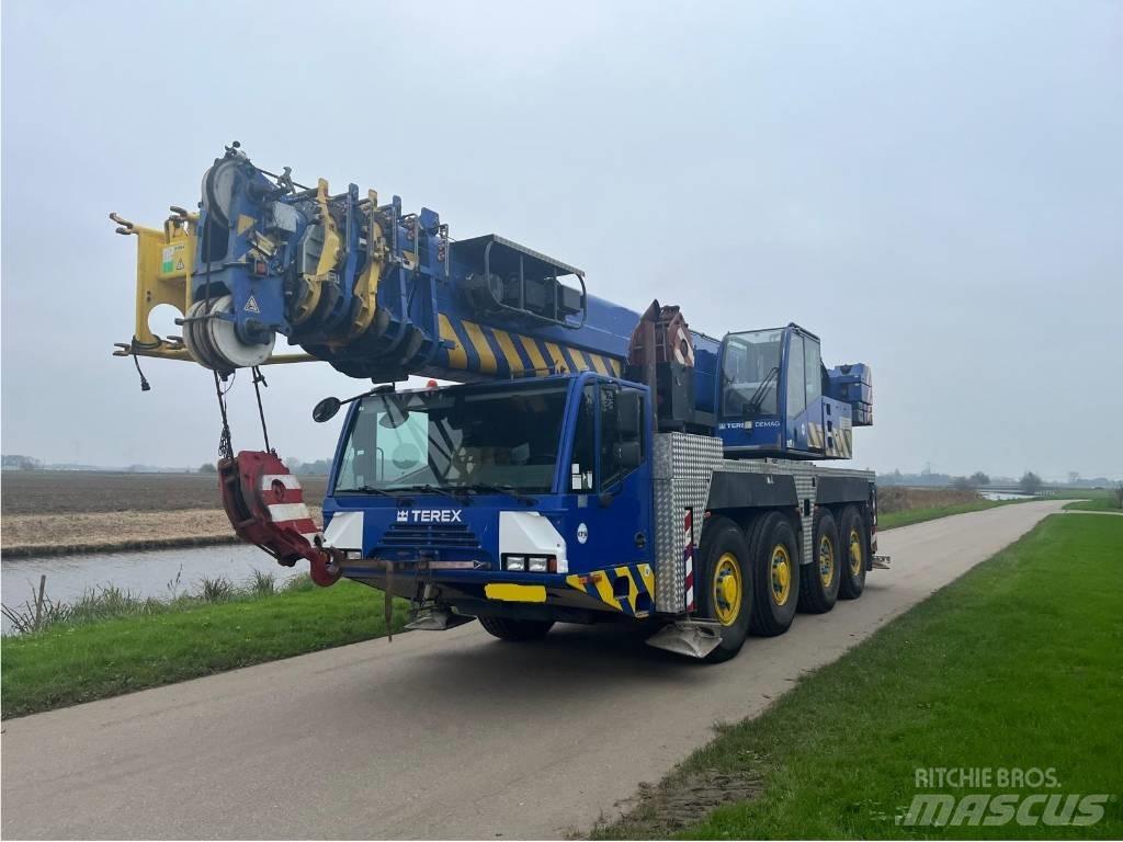 Terex AC 80-2 All terrain cranes