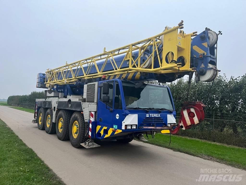 Terex AC 80-2 All terrain cranes