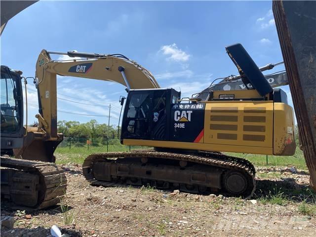 CAT 349ELVG Crawler excavators