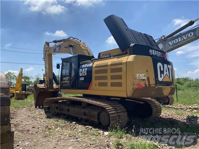 CAT 349ELVG Crawler excavators