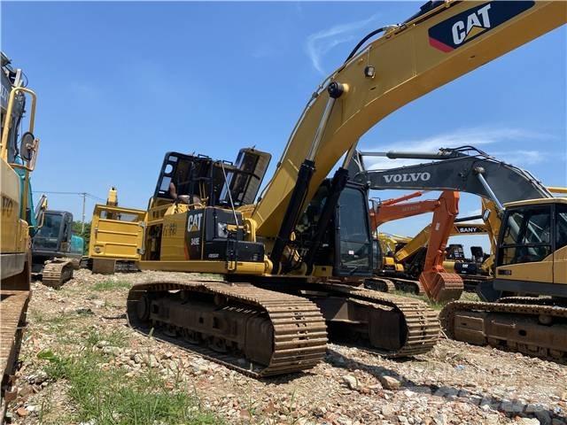 CAT 349ELVG Crawler excavators