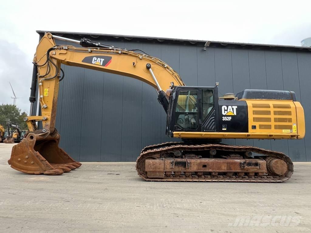 CAT 352F Crawler excavators
