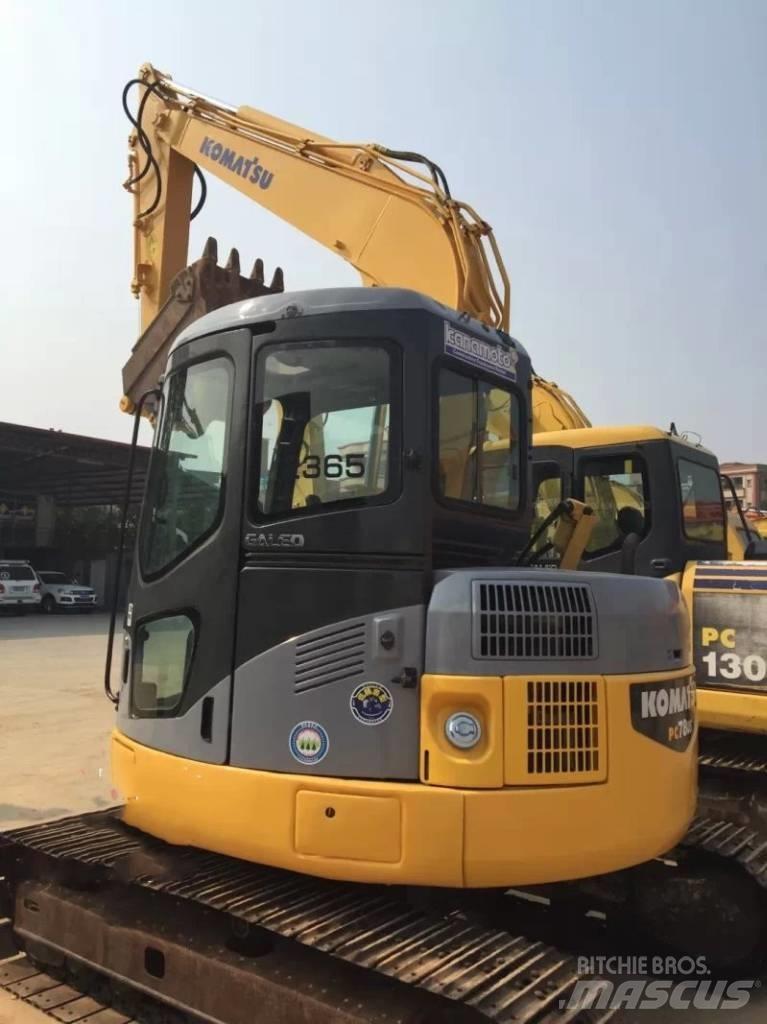 Komatsu pc78us Midi excavators  7t - 12t
