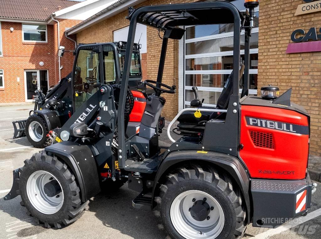 Pitbull X28-45CRT Mini loaders